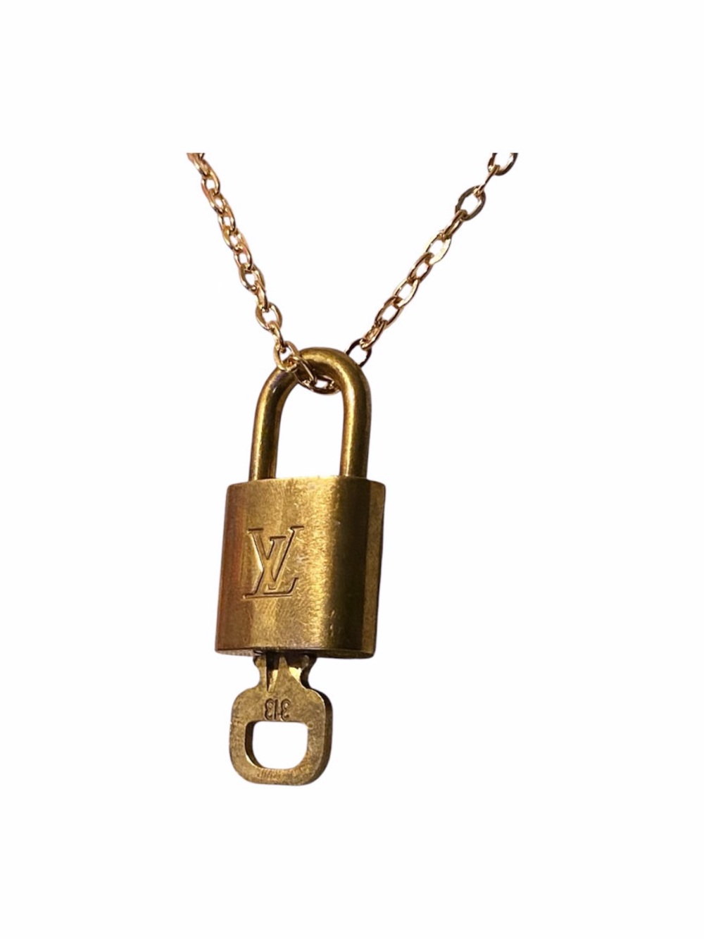Authentic Louis Vuitton Lock and Key - Picture 2 of 8